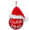 Weihnachtskugeln Geschenk mit Spruch Beste Mama Bester Papa Christbaumschmuck Kugel 6cm (Liebste Oma)