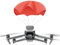 Manti 3 Plus UAV Flight Safety Guard, 2024 Upgraded Big Auto Regenschirm, Drohne Fallschirm für DJI Mavic 3/Mavic 3 Classic/Mavic 3 Cine/Mavic 3 Pro/Mavic 3E/Mavic 3T/Air 3/Air 2/Air2s/Mavic Pro/Mavic