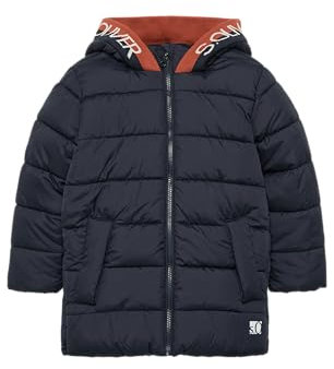 s.Oliver Junior Steppjacke mit Kapuze und Labeling