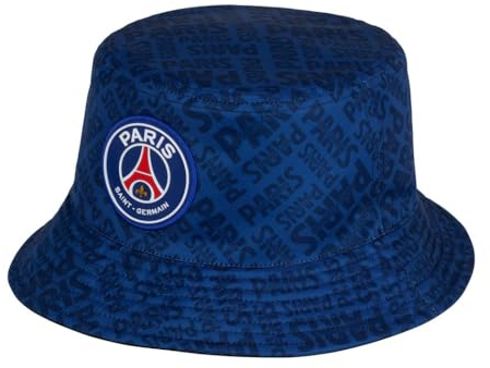 Paris Saint-Germain Bob wendbar PSG Caps – Offizielle Kollektion, Erwachsenengröße, Herren