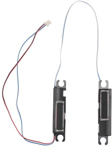 Kit de Haut-parleurs Internes pour Ordinateur Portable, Haut-Parleur Gauche Droit pour Ordinateur Portable for Dell Latitude 5580, pour Ordinateur Portable for Dell Latitude