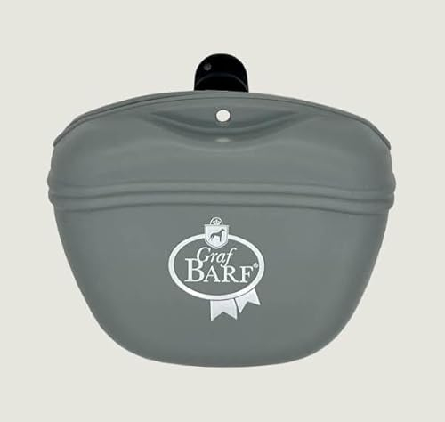 Graf Barf Snacktasche aus Silikon (1xGraf Barf Snacktasche)