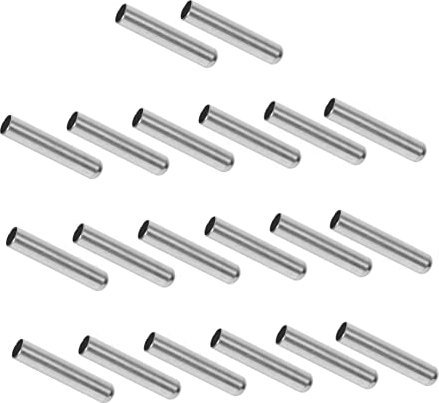 CONGARTENO 20piezas Puntas Metal Zapatos Cordones Bricolaje Reparación Accesorios