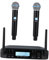 ifundom 2pcs Wireless Microphone System for Singing Cordless Design Stable Reception Compatible Mixers Amplifiers Great Sound Quality for Karaoke Speech and Events Uk
