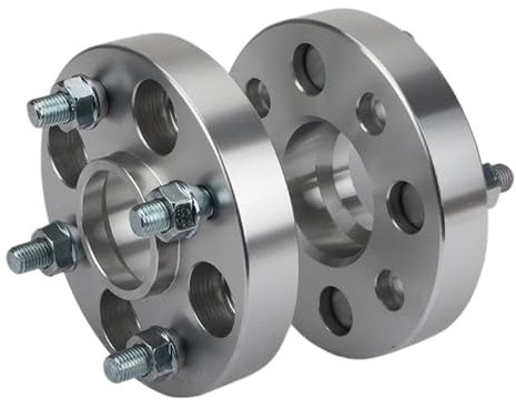 Spurverbreiterung 15–35 Mm PCD 4 X 110 Mittelbohrung 60,1 Mm Spurverbreiterungsadapter Flansch 4 Lug Für Universalauto Dnzscheiben Platte(P10x1.5,35mm)