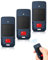 4 Canali Telecomando Cancello per Mitto COOL C2/C4, 433,92 MHz, con batteria, Rollencode, Telecomandi Cancello per Mitto 2/4, Mitto 2A/Mitto 4A, Mitto B RCB 02/04