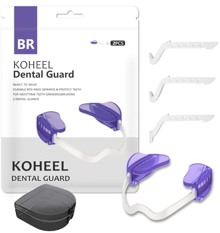 KOHEEL BR-PRO 2-pack – justerbar bettskena för bruxism