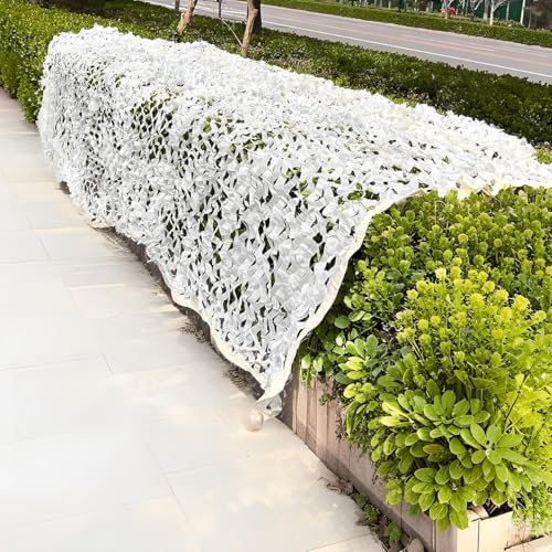 Genérico Red De Camuflaje Beige Malla De Camuflaje Caza 1x1.5 1.5x3 2x3 2x6 3x5 3x6 4x8 6x10m Red Caza Acampar Sombrilla para Acampar, Decoración, Cubierta De Coche, Anti-Ultravioleta(9x12 M)