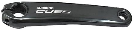 Shimano Fc-U8000-2 Kurbelarm, Silver/Black, 170 mm