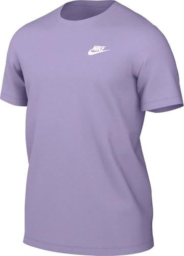 Nike Sportswear Club Herren-T-Shirt, Hydrangeas, AR4997-515, M