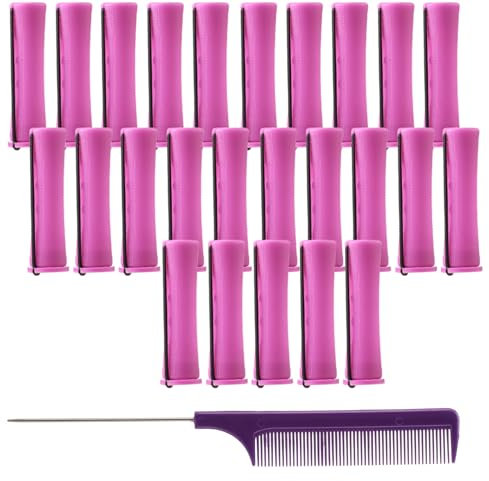 Kit de permanente pour cheveux naturels longs et courts