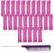 Dauerwellen Wickler Lockenwickler Klein Dauerwelle Stangen Dauerwellen Set Kaltwellenstangen Dauerwelle Stangen für Natürliche Haare Lange Kurze Haare Styling Tool