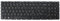 Tastiera del laptop Per For HP 250 G5 Nero UK English Layout