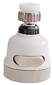 WOONEKY Pressurized Shower Head Rotation Switch Adjustable Faucet Water Saving Shower in Bathroom