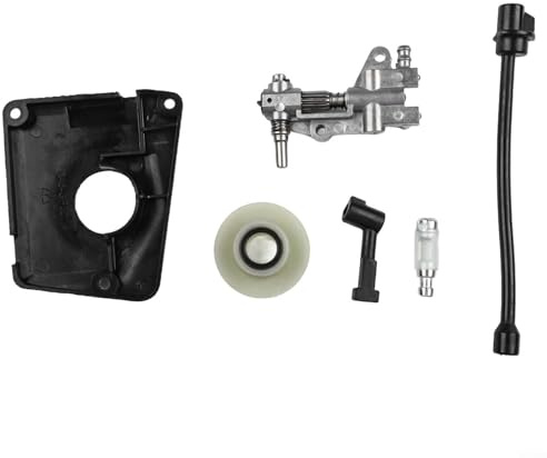 Essential Oil Drive Pump Filter Kit for For CHINESE Chainsaw 4500 5200 5800 with Easy Installation Instructions