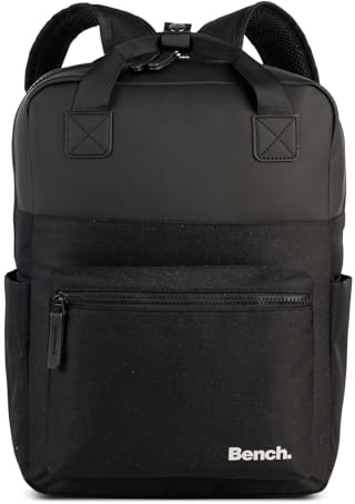 Bench. Rucksack Laptoprucksack mit Laptopfach Style Backpack Black schwarz