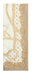GUESS Schal Scarf 90X180 Pale Mocha beige