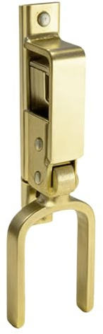Tiajingzi Metal Gate Latch | Metal Security Lock,Fast Heavy Duty Wood Fence Gate Latch,for Farm Ranch Pavilion Garage Garden Barn