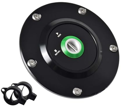 Motorrad Tankdeckel Motorrad-Schnellverriegelung Diebstahlsicherung Tankdeckel Für Streetfighter 848 2012-2015 1098/S 2010-2012 Benzintankabdeckung