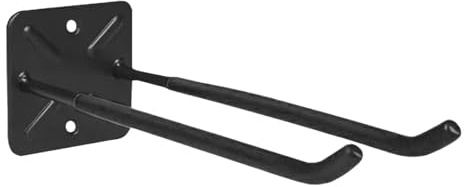 Générique Porte-pagaie Kayak | Support Robuste Gain de Place,Support Mural pour Kayak, Garage,pour Sports, Ski, Canoë, Bateau, Vélo, Échelle, Corde, Maison Appartement