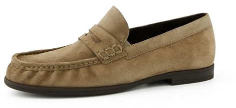 Paul Green Damen - Slipper & Mokassin 1228-002 in braun Rauleder