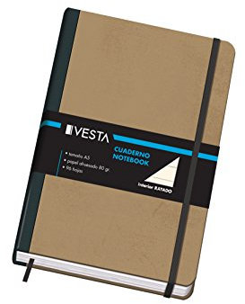 Taccuino Vesta Nature - Formato A5 - a righe