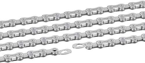 Wippermann Unisex – Erwachsene Connex 10S0 Schaltungskette, Silber, One Size