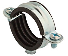 Scell-it - 40 colliers de plomberie premium simple isophonique D. 40 mm - CSIPLUS40 - Scell-it