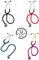 3M Littmann Classic II Säuglingsstethoskop MIT GRAVUR (verschiedene Farben) (Karibikblau)