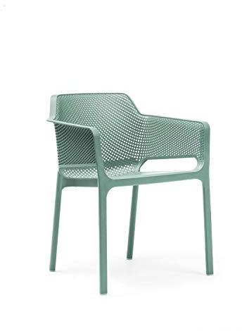 Unbekannt Nardi - Net Armlehnstuhl - Mint - Raffaello Galiotto - Design - Gartenstuhl - Terrassenstuhl