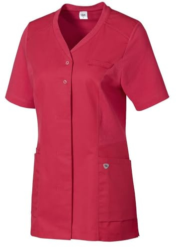 BP 1750-435-188-M Freizeit-Tunika für Frauen, 1/2 Ärmel, Piqué-Einsätze und Arm-Lift-System, 180,00 g/m² Stoffmischung, Koralle, M