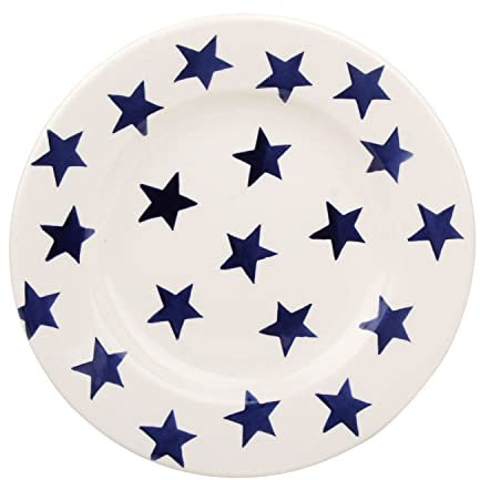 Emma Bridgewater Blue Star 8 1/2 Plate | 1BST010063