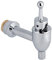Fdit Kupfer Wasserhahn Dispenser Wasserspender Ersatz Wasserhahn für Wein Bier Getränke Drink Dispenser Ersatz Spigot(Chrom12mm)