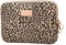 Leopard Laptophülle Laptoptasche Notebooktasche Hülle Schutzhülle Sleeve Tasche Computer Tablet für Laptop/Notebook 15 Leopard Braun