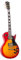 J & D LC300 Single Cut E-Gitarre mit Linde-Korpus, Alnico Humbuckers, passiver Elektronik, Cherry Sunburst, Kluson-Style Mechaniken
