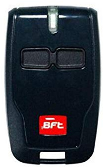 BFT MITTO B RCB 02 – Mando a Distancia de Puerta/Garaje 2 Canales 433,92 MHz