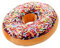 Uphsang Donut Kissen Doughnut Dekokissen Sitzkissen Kuschelkissen Donutkissen groß Durchmesser 40cm