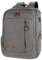 KROSER Laptop Backpack Computer Backpack 15.6 Inch Travel Business Rucksack with USB Charging Port Water-Repellent College School Bag Work Daypack for Women/Men-Grey