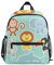 Kinderrucksack Niedliche Zootiere Kindergarten Vorschul Tasche für Kleinkind Mädchen Jungen