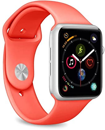 Puro Cinturino ICON in Silicone Per Apple Watch 42-44mm 2pcs tg. SM e ML