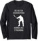 Eishockey Fan Straubing Langarmshirt