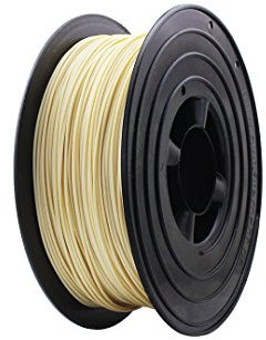 1kg 3D Filament PLA PET ABS TPU 1,75mm 1000g 1.75mm Vakuumiert inkl. Silicapad viele Farben (Beige, PLA)
