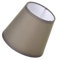 Petit abat-jour marron 13 cm