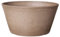 Arcadia PSW Pot TD25TP Collection Pot de Fleurs Peu Profond pour Plantes Grasses, bonsaï, Jardins féériques, Herbes aromatiques, 25,4 cm, Taupe, Plastique et Bois de Pierre