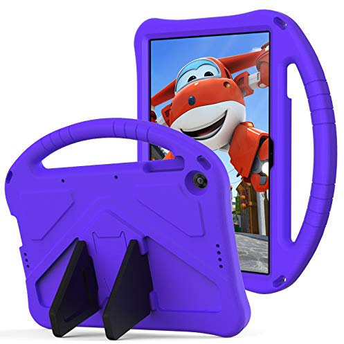 Für Huawei MatePad T10 9,7 Zoll 2020 AGR-L09/AGR-W09 Tablet-Hülle für Kinder – strapazierfähige, leichte EVA-Schutzhülle mit Griff und Standfunktion für Huawei MatePad T10 9,7 Zoll