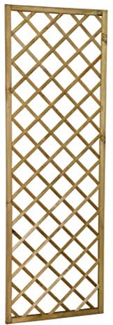 Forest Garden Hidcote Lattice - 180 x 60cm - Pack of 5