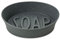 koziol SOAP Seifenschale RECYCLED NATURE GREY