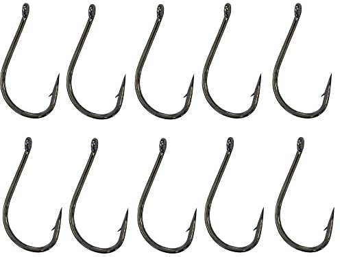 Predax Dropshothaken - 10 Dropshot Haken, Größe:6