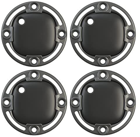 Ehmann Lot de 4 Supports universels pour Samsung Galaxy SmartTag, étui de Protection, Support de Tracker, Multiples possibilités de Montage et Maintien sûr