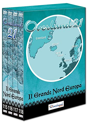 Cofanetto Overland 21 - Il Grande Nord Europa Blu-ray